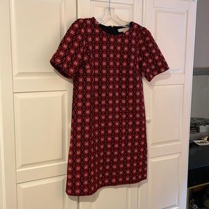 CLOSET CLOSING! Fun print dress!